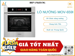 Lò nướng âm tủ Malloca MOV - 659I